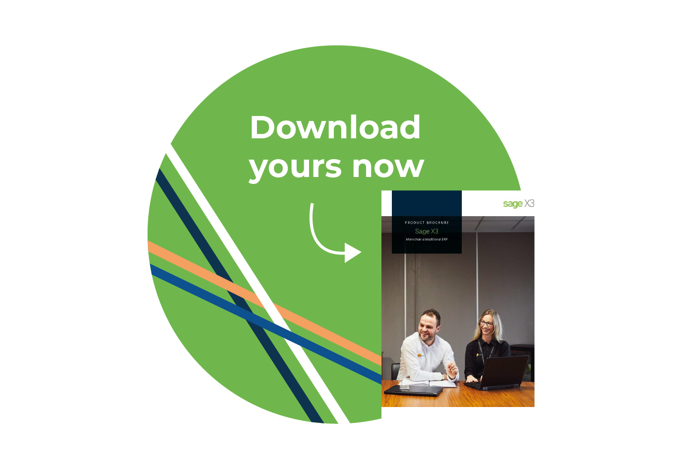 DOWNLOAD YOUR SAGE X3 PRODUCT BROCHURE