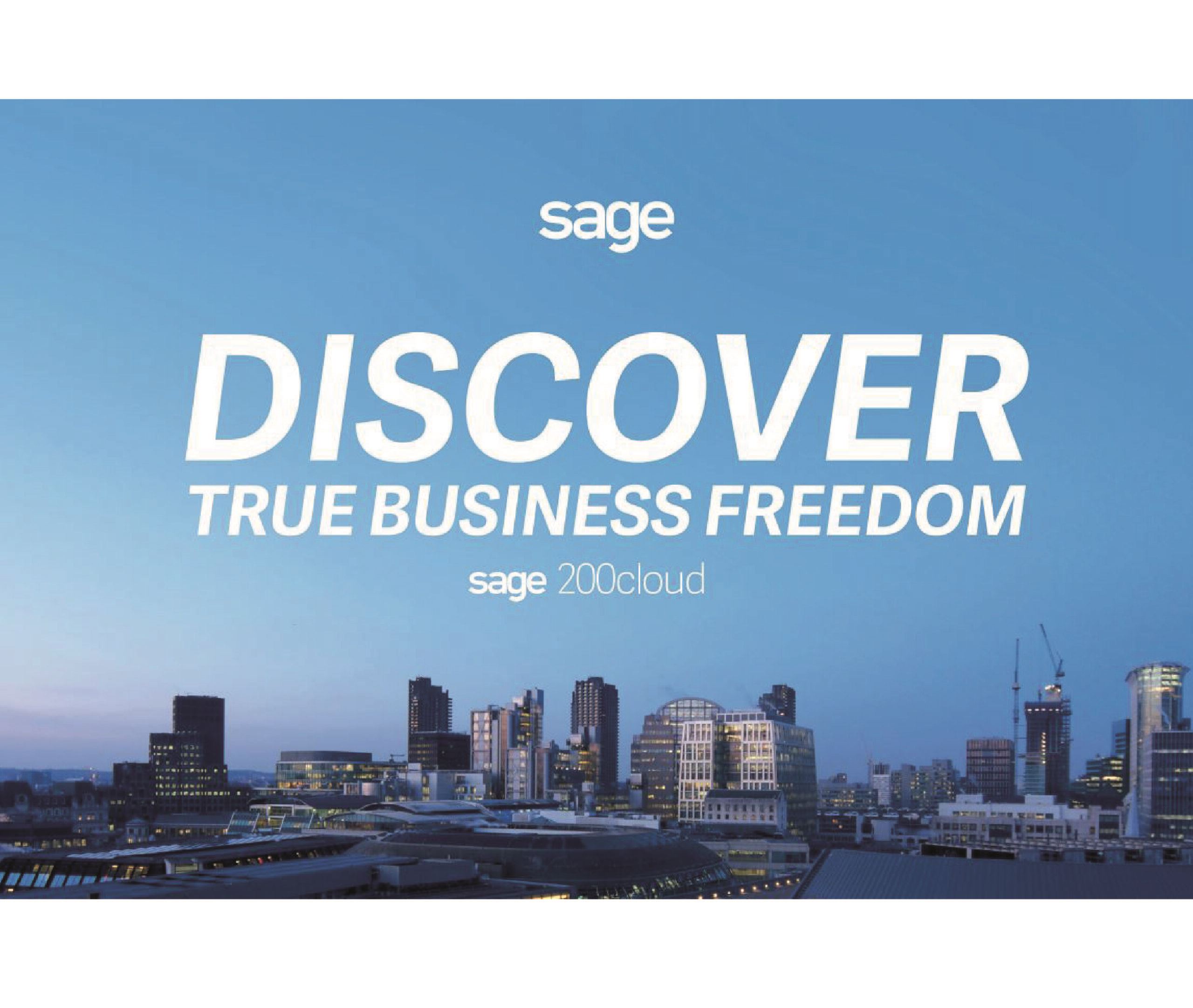 Sage 200 product brochure feature image
