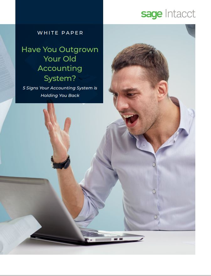 5 signs your accounting system is holding you back white paper snippet