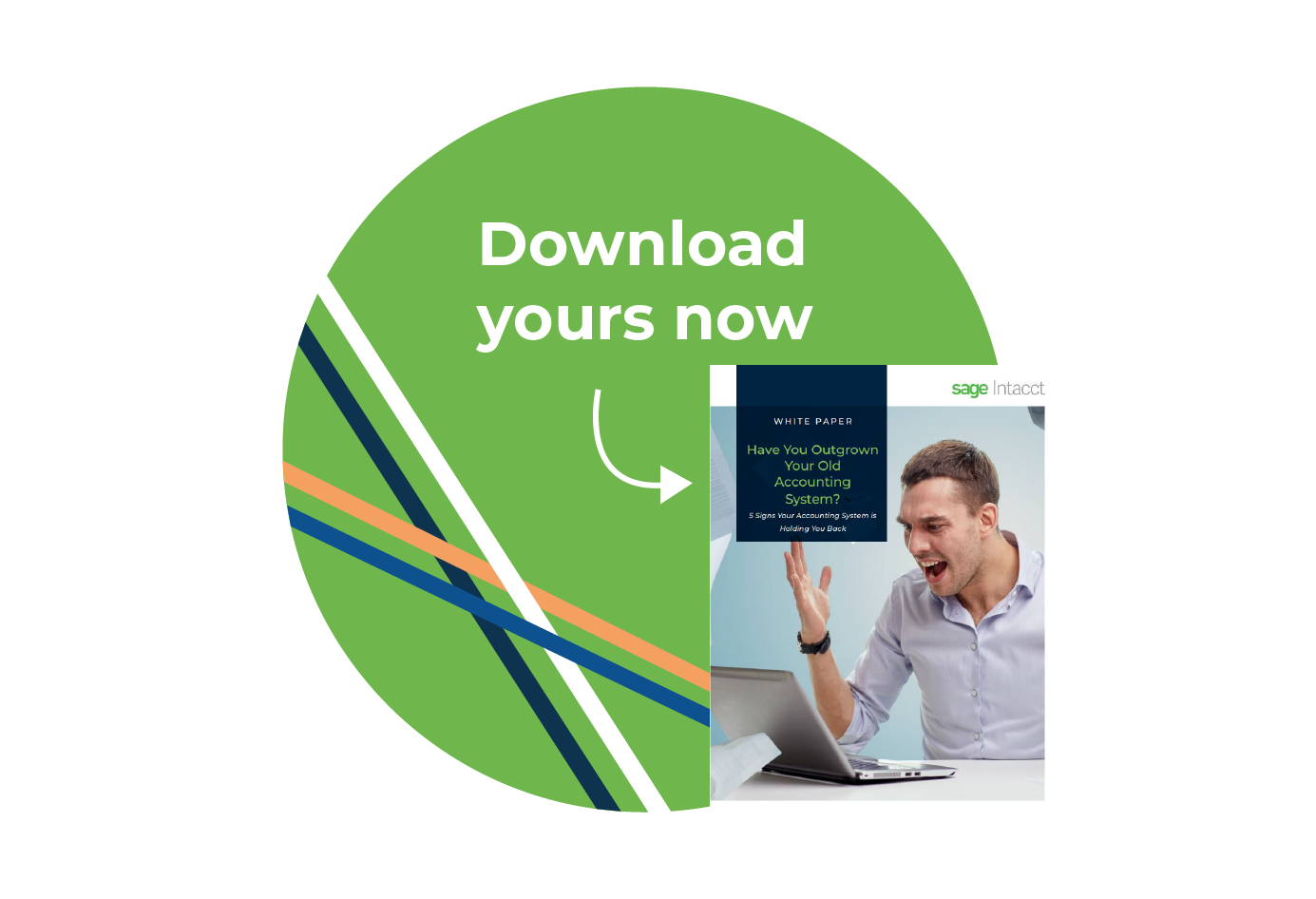 Download your white paper - 5 signs your accounting system is holding you back