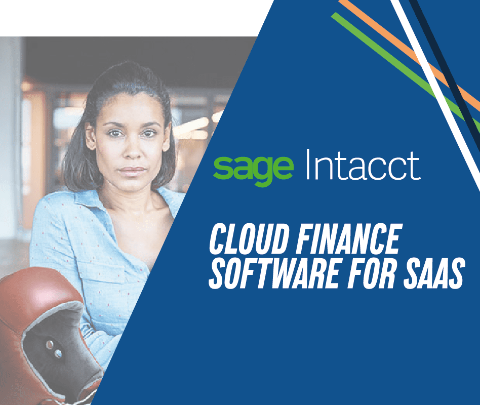Sage Intacct SaaS accounting software