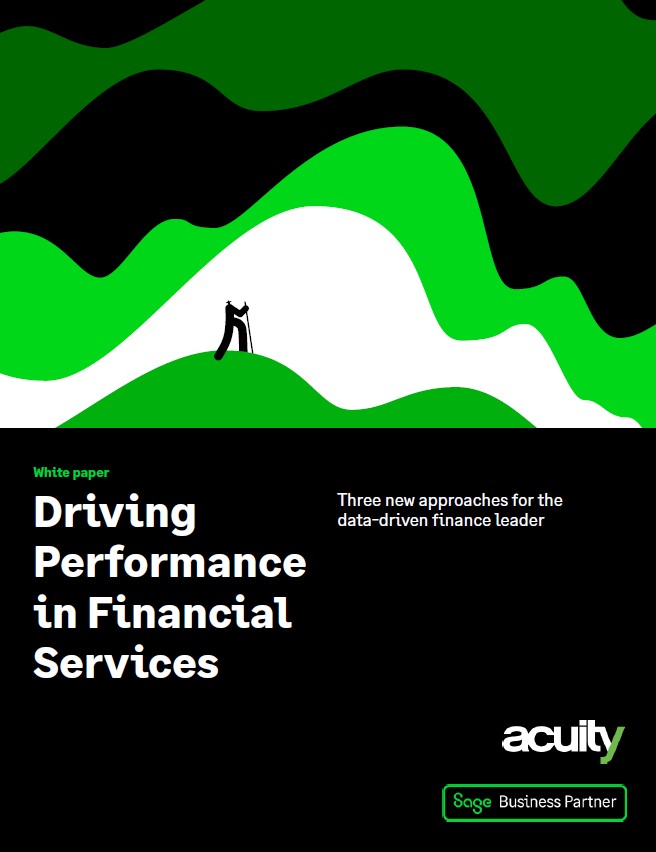 driving performance in financial services