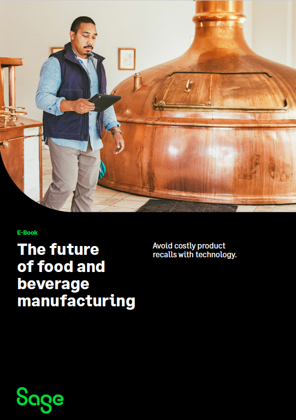 future of food and beverage manufacturing