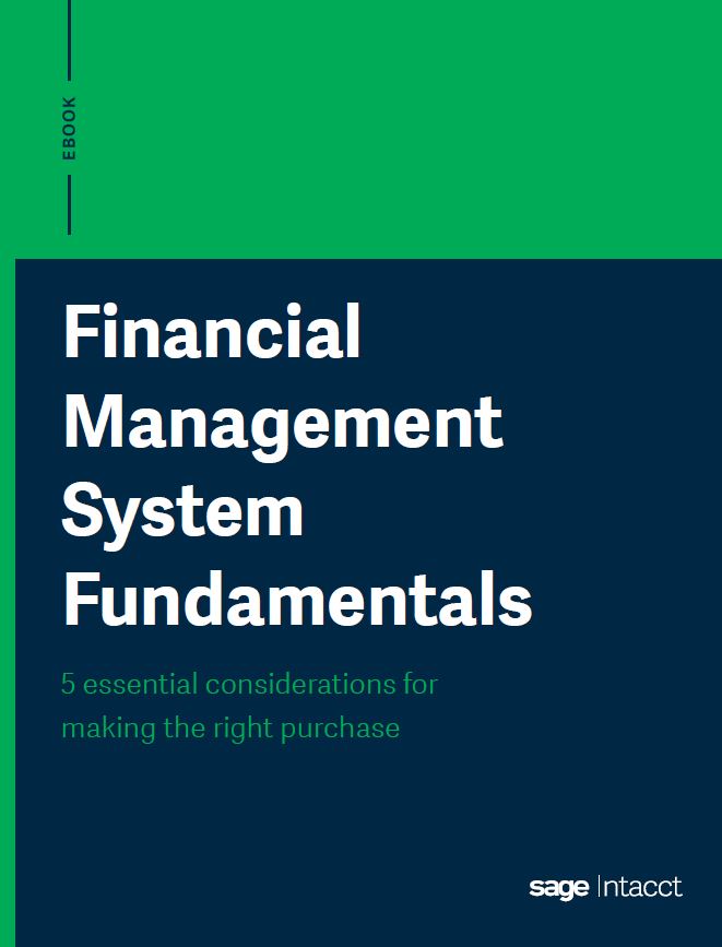 Financial management system fundamentals