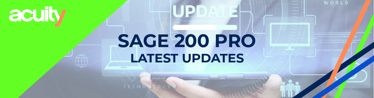 Sage 200 professional update