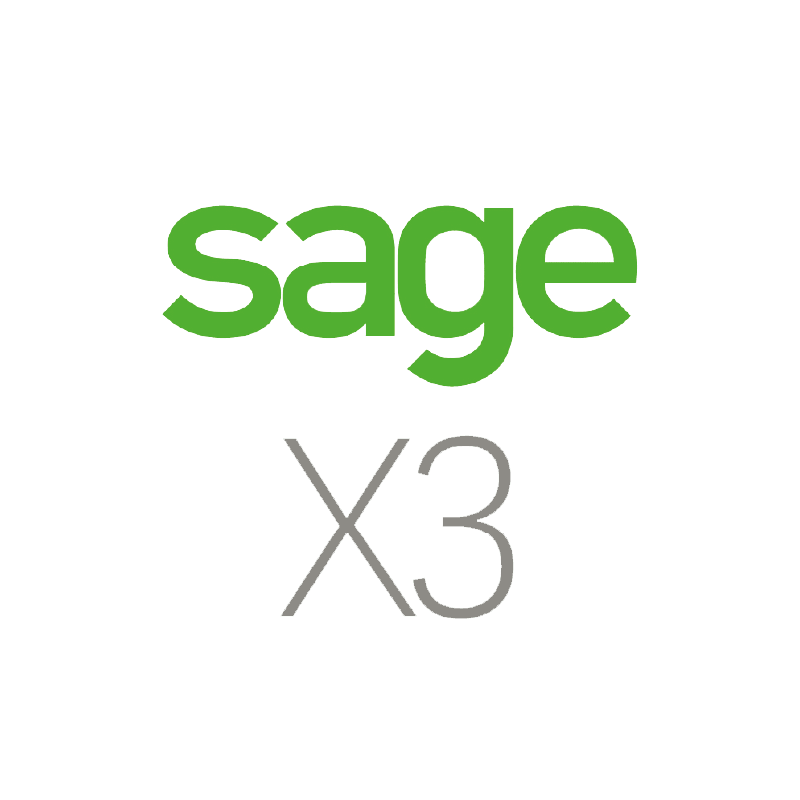 Sage x3 logo