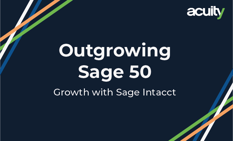 Upgrade Sage 50