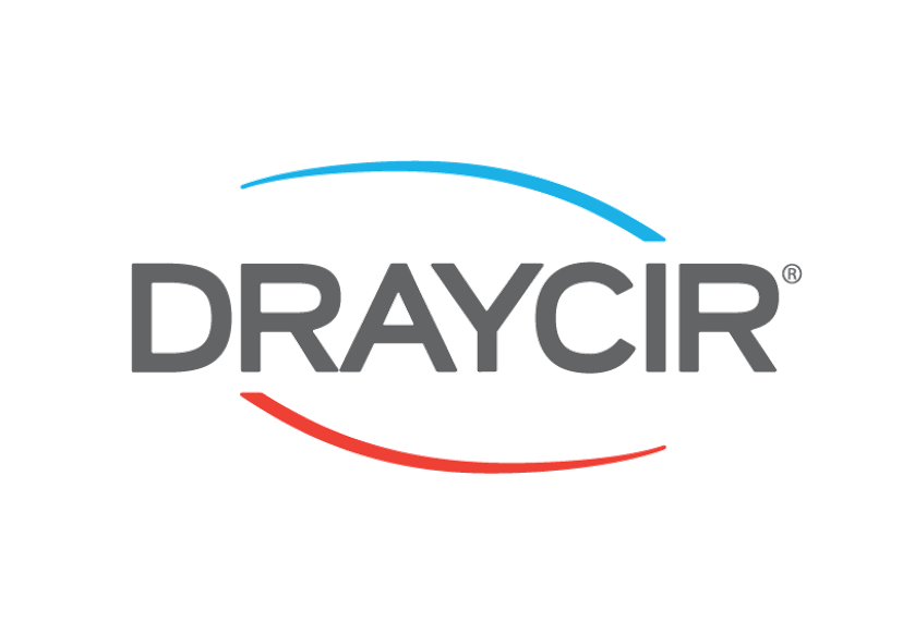 Draycir logo - spindle PIR