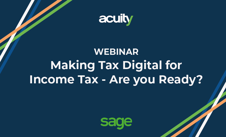 Making tax Digital Webinar
