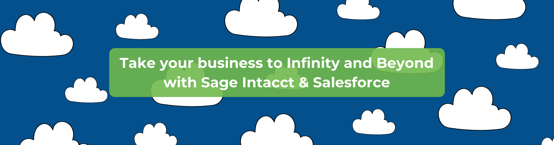 blog infinity beyond sage intacct salesforce header