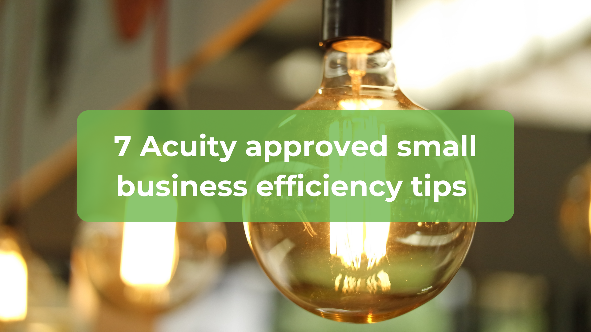 7 tips for business efficiency Sage