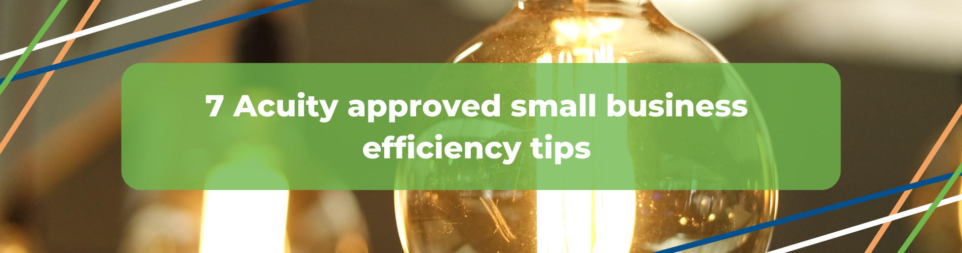 7 small business efficiency tips