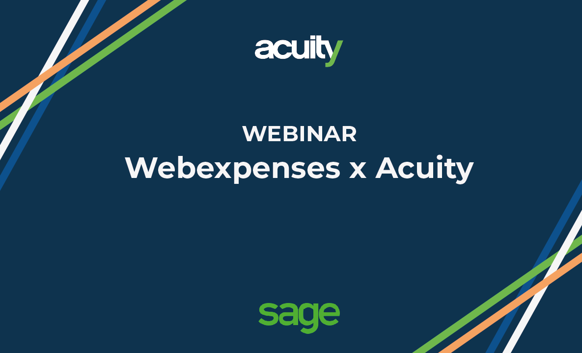 Automate expenses and integrate with Sage software