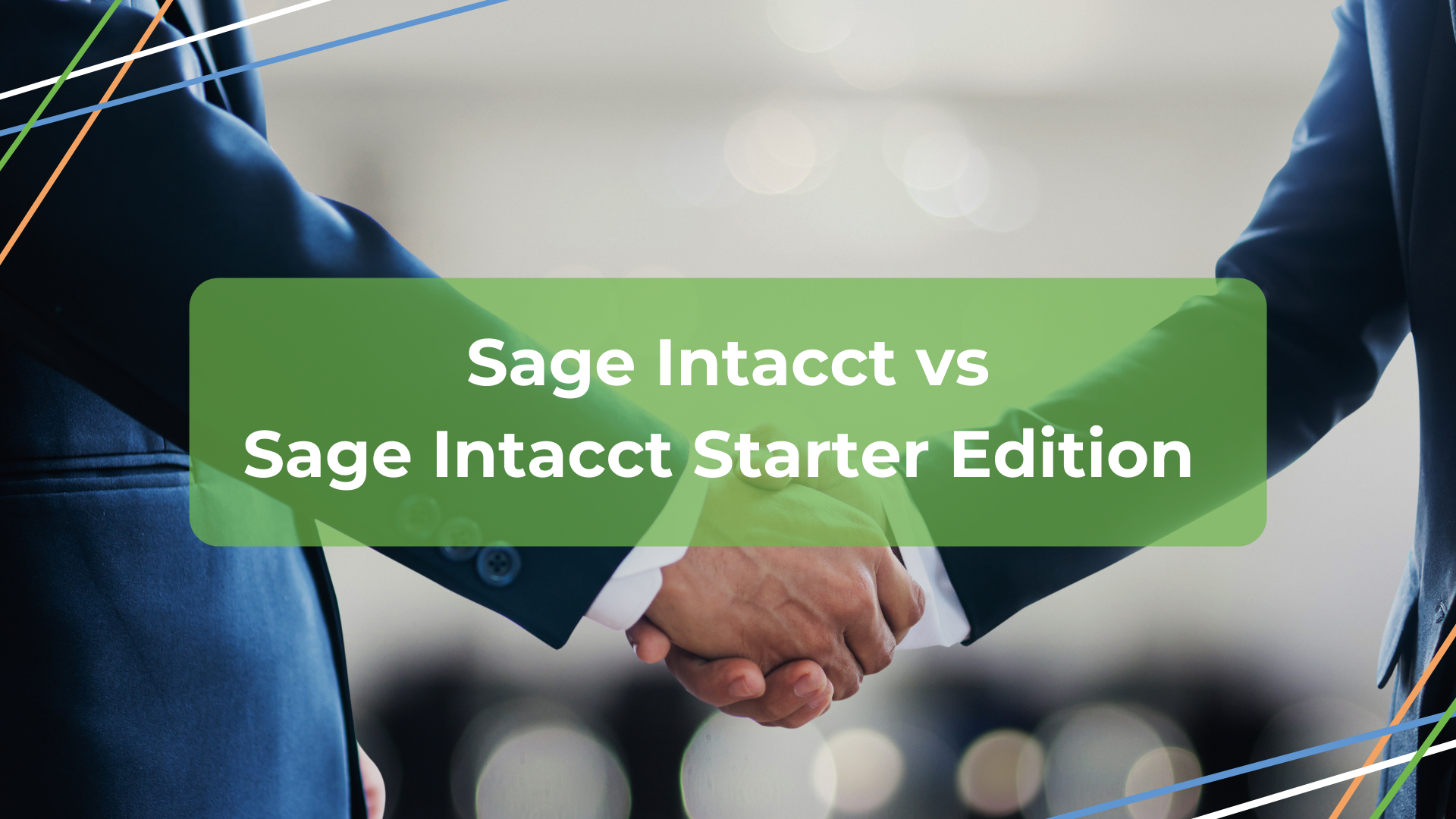 Sage Intacct Starter Edition
