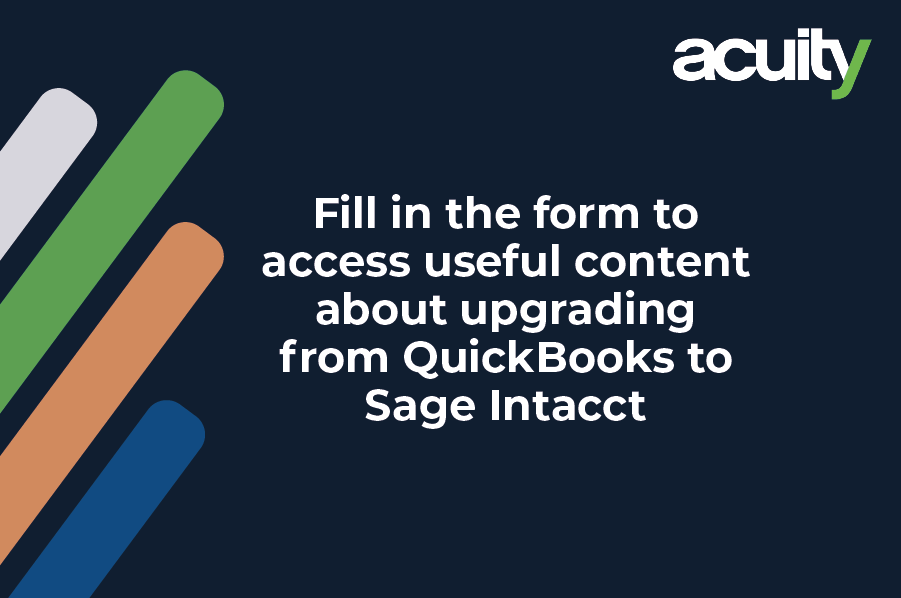 quickbooks vs sage intacct