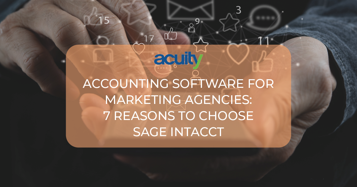 accounting software for marketing agencies