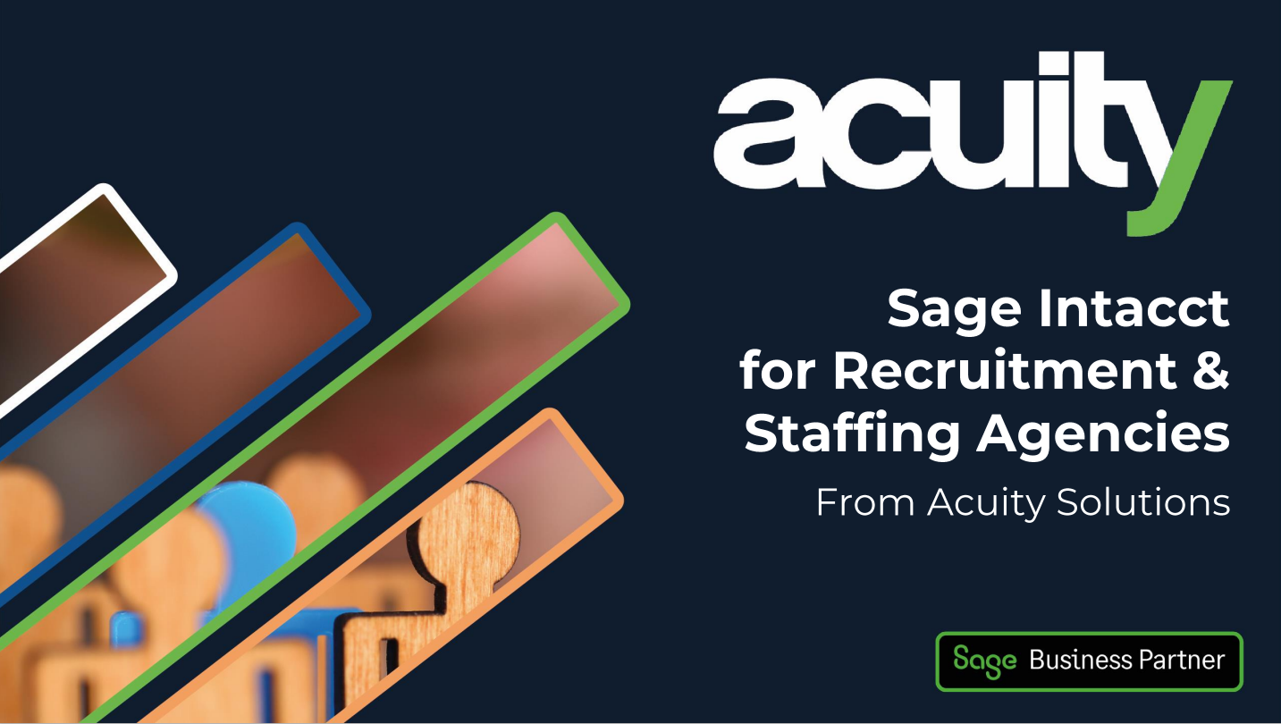 Sage Intacct for Recruitment Agencies