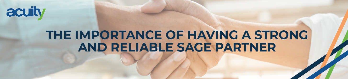the importance of having a strong and reliable sage partner