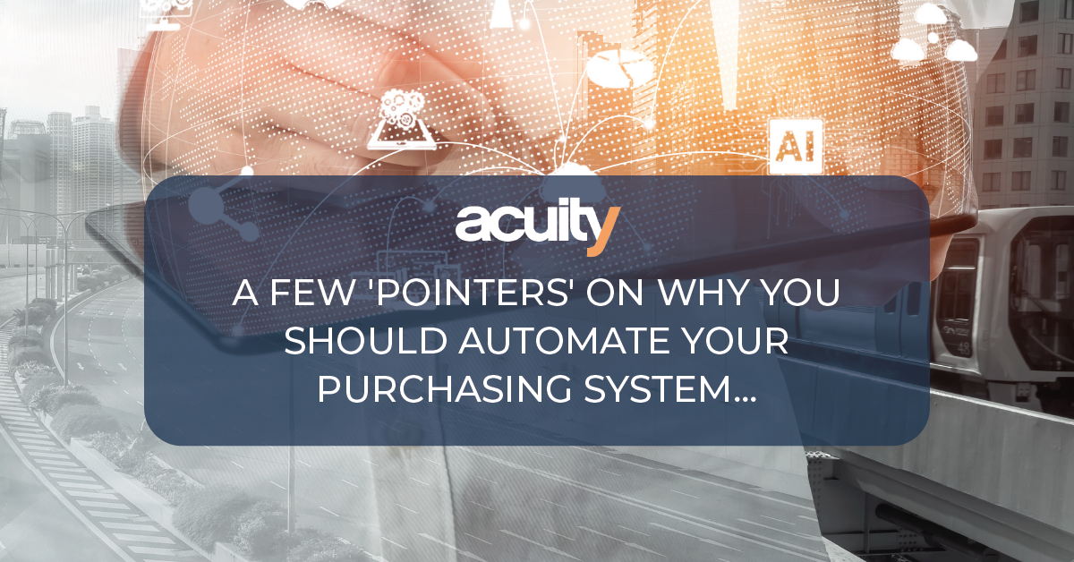 Automate your purchasing system with Sage Intacct