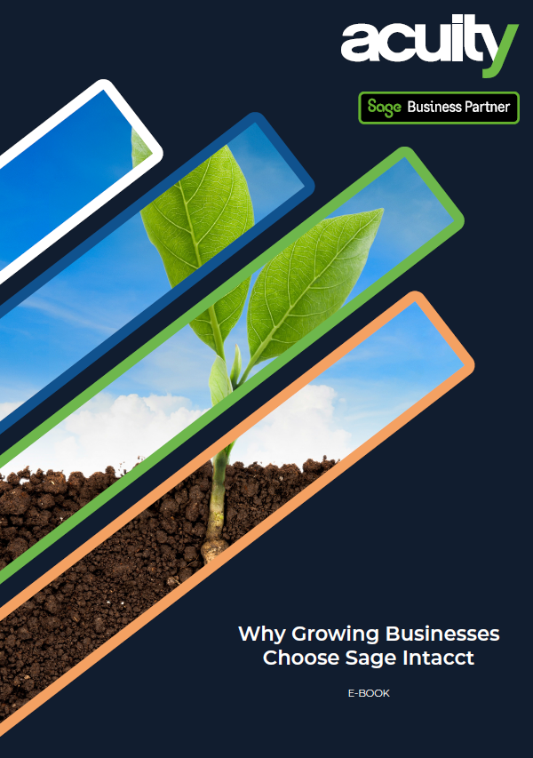growing businesses choose sage intacct