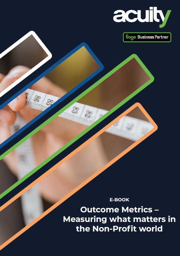 outcome metrics - measuring what matter in a non-profit world