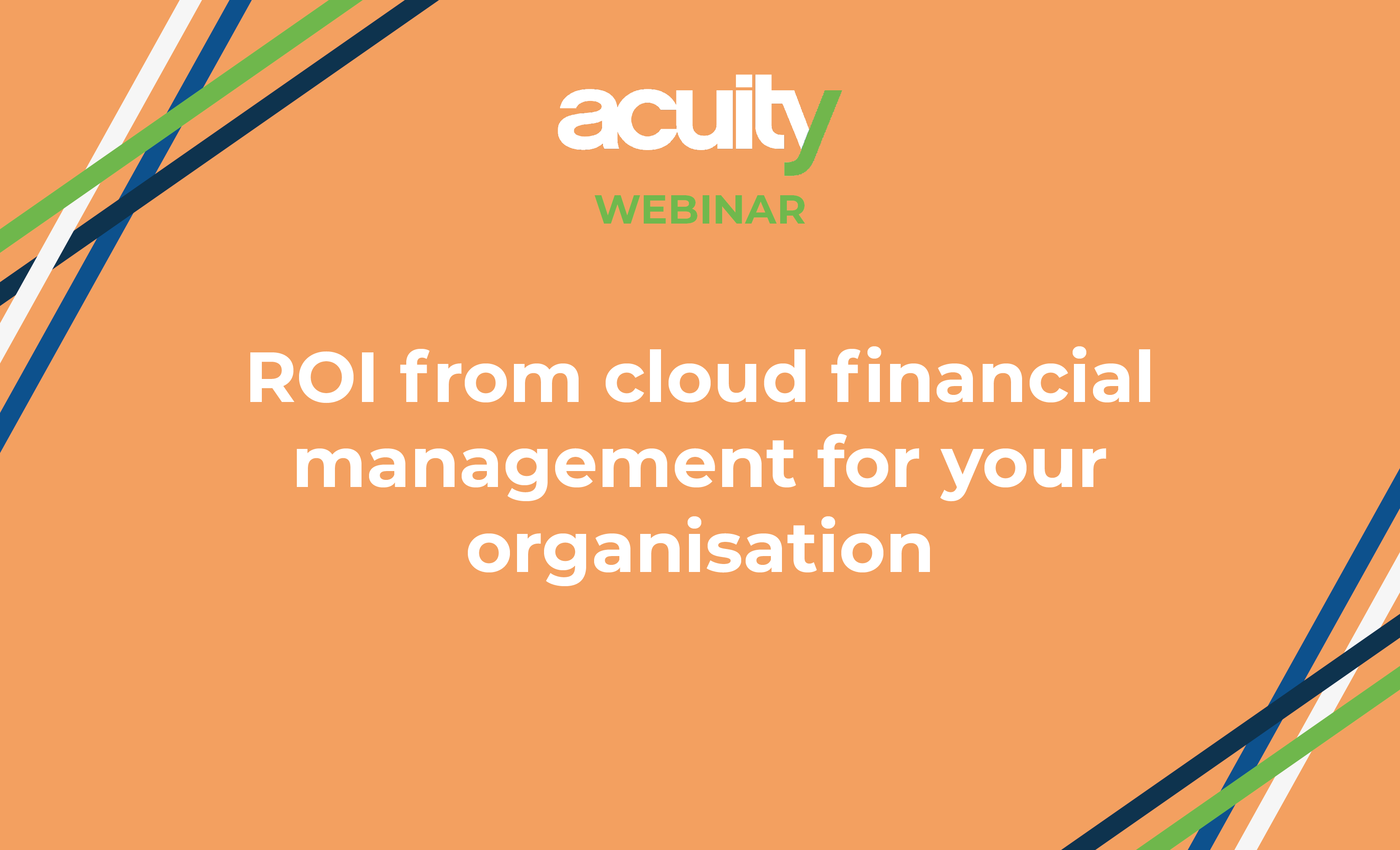 ROI from cloud financials