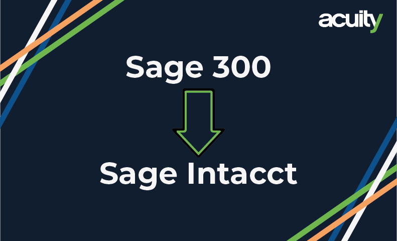 sage 300 to sage intacct