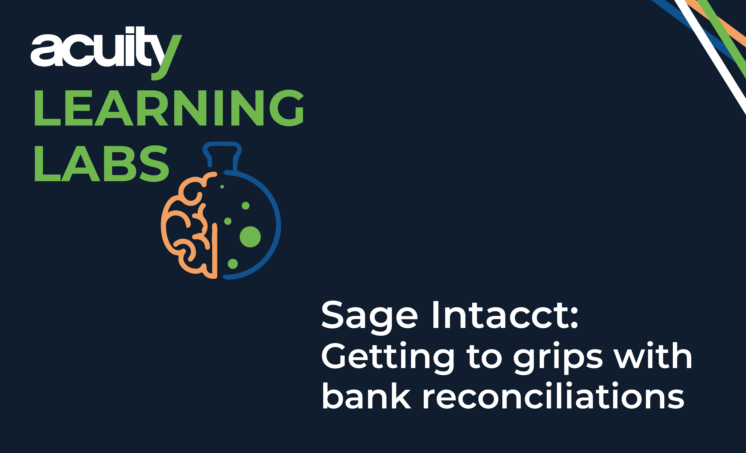 sage intacct bank reconciliations