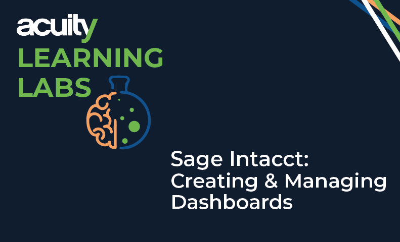sage intacct creating and managing dashboards on-demand webinar