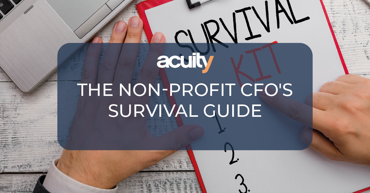 non-profit cfo's survival guide