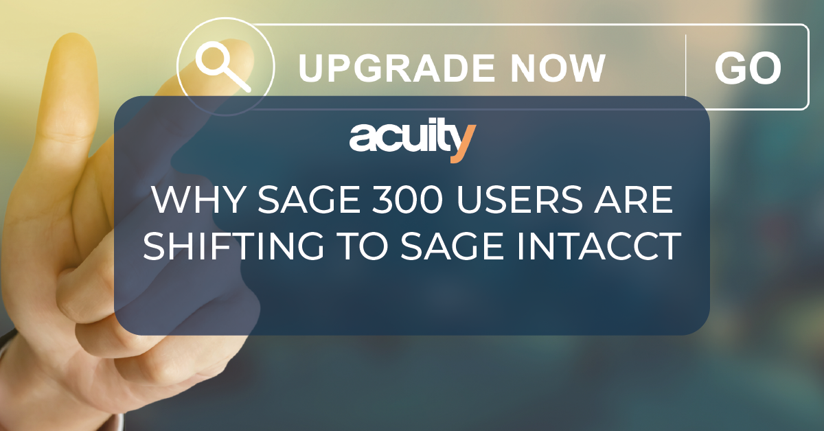 sage 300 vs sage intacct