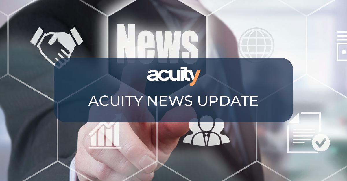 Acuity news update