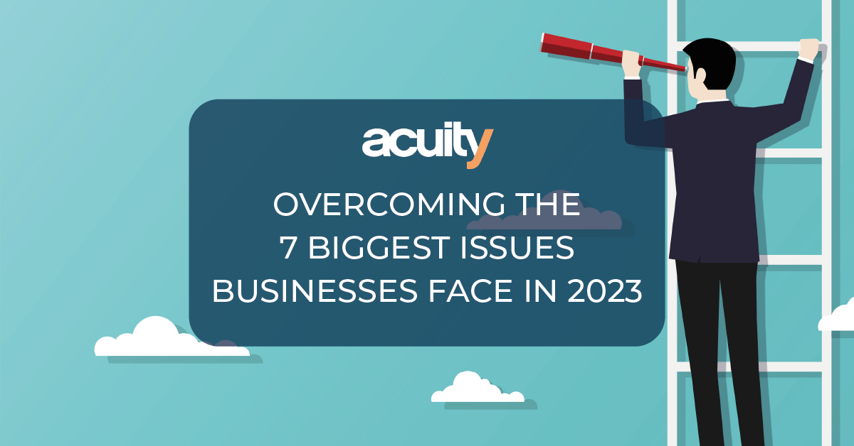 issues businesses face 2023