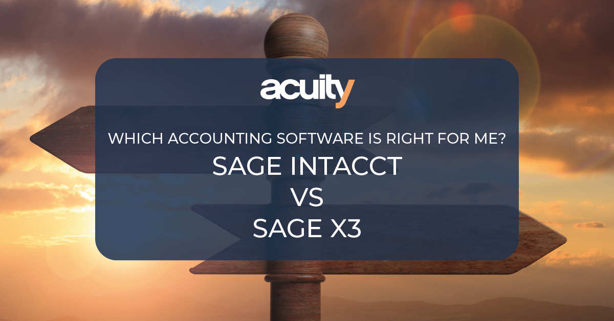 sage intacct vs sage x3