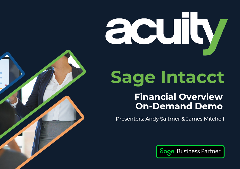 sage intacct on-demand demo