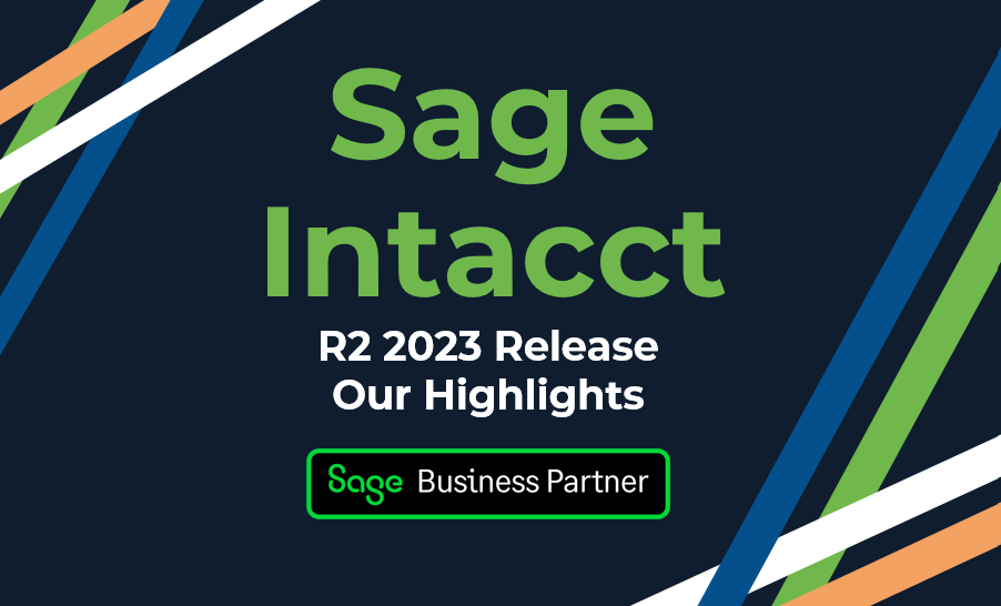Sage Intacct R2 2023