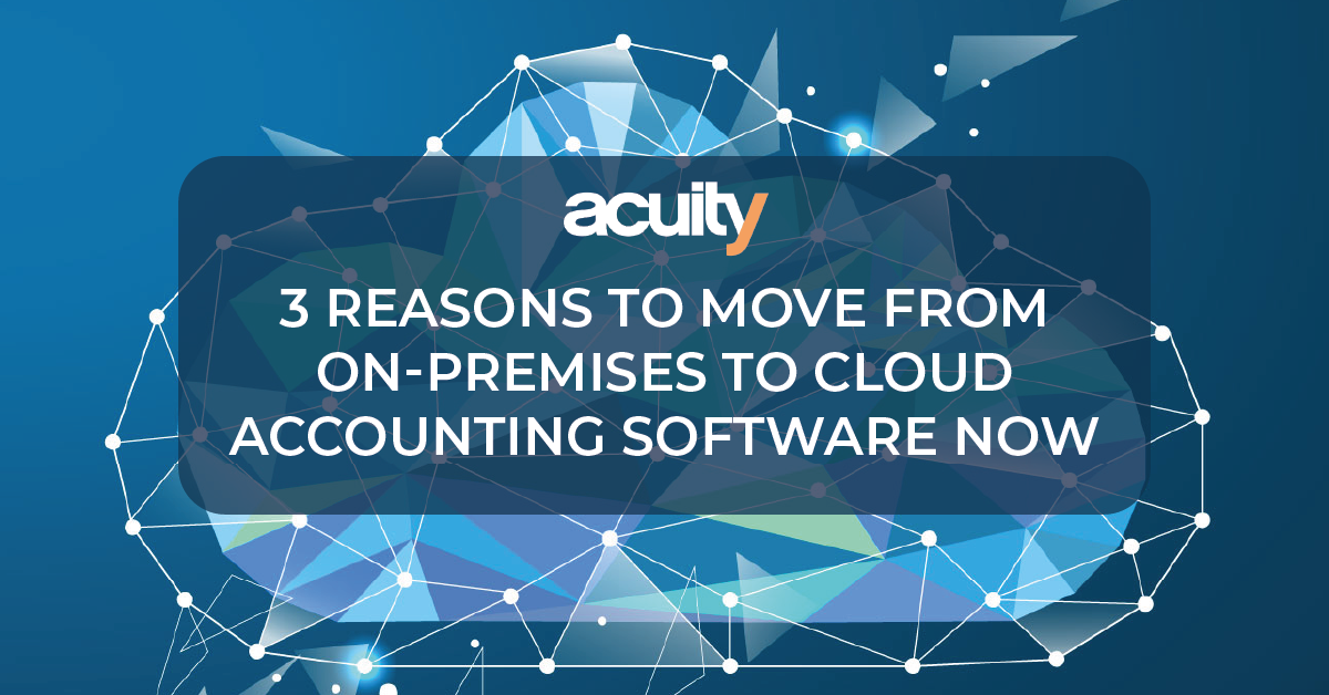 move to cloud accounting software
