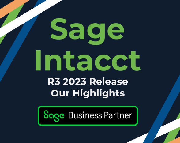 Sage Intacct R3 2023