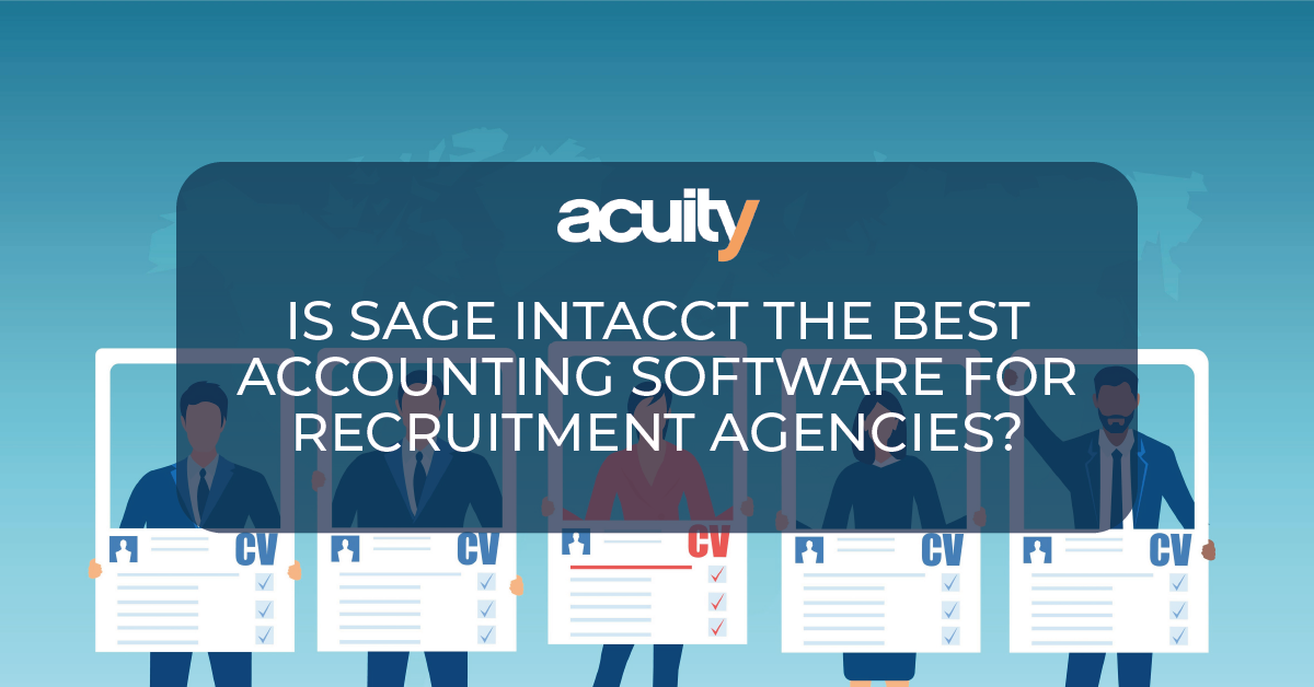 best accounting software for recruitment agencies