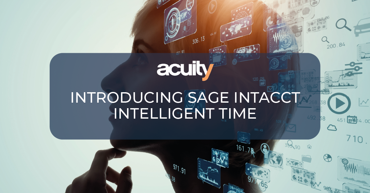sage intacct intelligent time