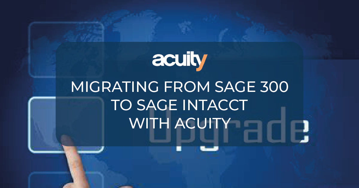 migrating from sage 300