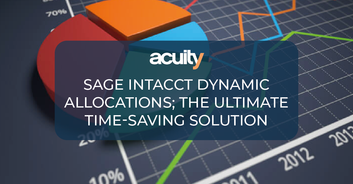 sage intacct dynamic allocations