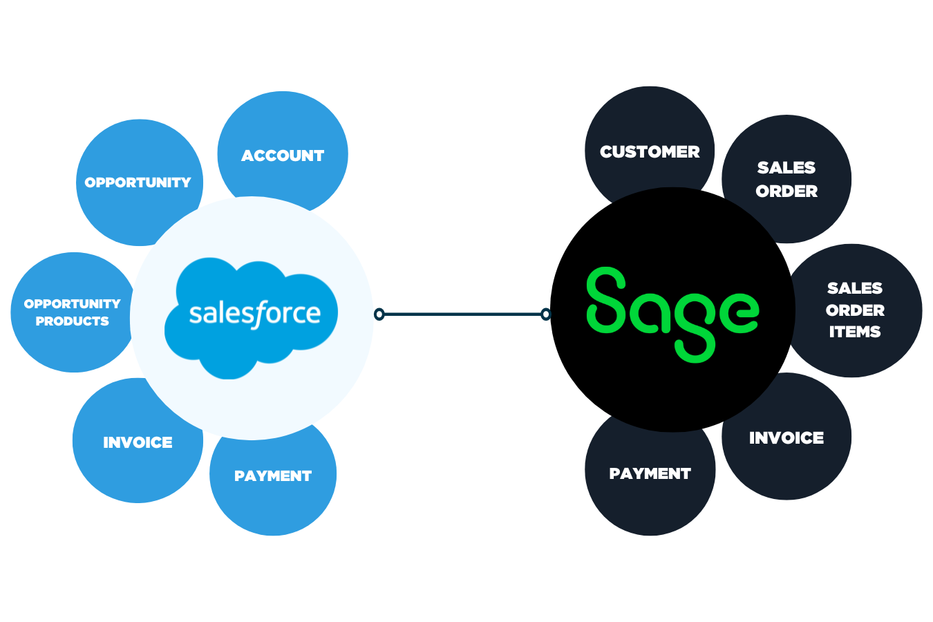 salesforce and sage intacct integration