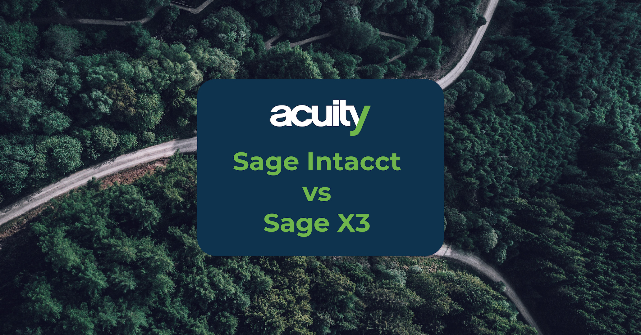 sage intacct vs sage x3
